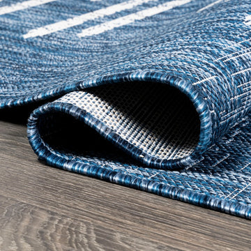 Zolak Berber Stripe Geometric Area Rug